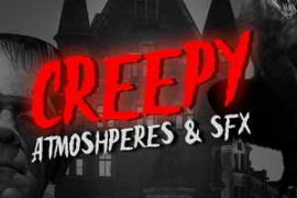 Clark Samples Creepy Atmospheres & SFX WAV-FANTASTiC