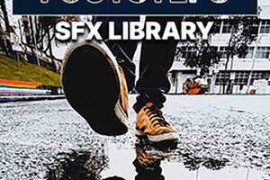 Krotos Footsteps SFX Library WAV