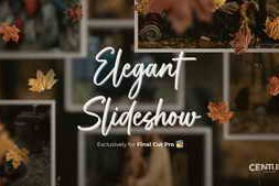 Elegant Slideshow For FCPX