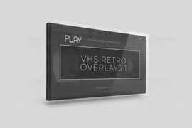 VHS OVERLAY PACK VAMIFY