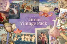 CreativeMarket – Sirens – Vintage Sea Pack 291614232