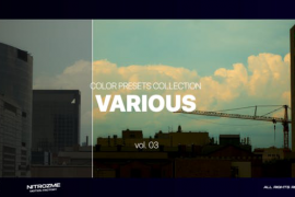 Various LUT Collection Vol. 03 for DaVinci Resolve 46156291