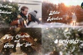 Christmas Slideshow for DaVinci Resolve 42179811
