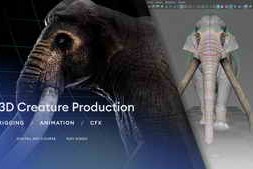 Gumroad – 3D Creature Production – Rigging, Animation and CFX