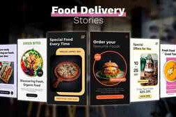 Free Download:Food Delivery Stories 59160279