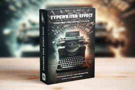 Typewriter Text Effect for Premiere Pro - Add Classic Charm to Your Videos 51213271