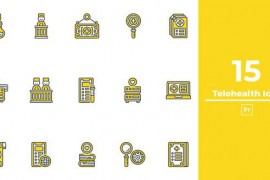 Telehealth Icon Premiere Pro 50382066