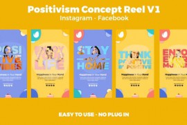 Positivism Concept Instagram Reel 50193938