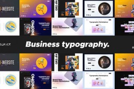 Website Promo Typography v2 51109326