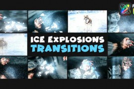 Ice Explosions Transitions | FCPX 49554759