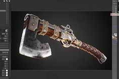 Udemy – Advanced 3D Modeling: Creating Realistic Axe Gun