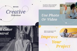Stylish Creative Slideshow for DaVinci Resolve 49995528