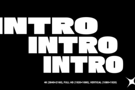 Typo Stomp Intro 50731229