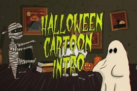 Halloween Cartoon Intro 48319454