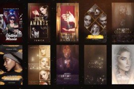 Awards Ceremony / Gold Luxury Instagram Stories 45550670