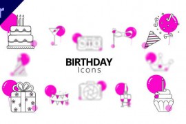 Birthday Icons 52149248