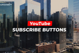 Youtube Subscribe Buttons / AE 48132919