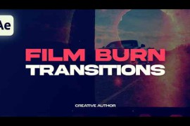 Free Download:Film Burn Transitions 58848431