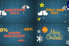 Christmas Sale Promo for After Effects 49301188