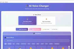 Free Download:AI Voice Changer 5.5.2