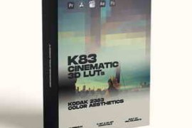 Kodak 2383 Inspired Cinematic LUTs