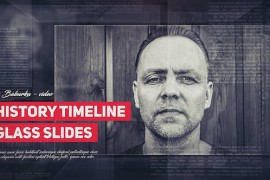 History Timeline // Glass Slides 21707189