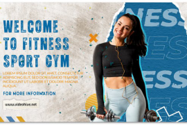 Fitness And Sport Motivation Promo 49618073