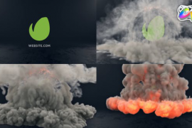 Smoke Logo for FCPX 48450917