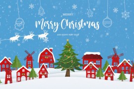 Merry Christmas Intro 2 Mogrt 49340318