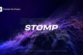 Energy Stomp Intro | for Premier Pro | MOGRT 52056644