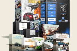 DjordanMedia The Complete Video Editing Bundle Pack