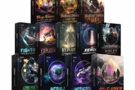 Ghosthack x Boom Library Sound FX & Foley Bundle WAV-GTA