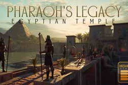 Fab – Pharaoh’s Legacy: Egyptian Temple Megapack UE5