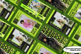 Neogreen Fashion Instagram Stories | Mogrt 48964822