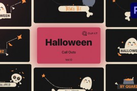 Halloween Call Outs for Premiere Pro Vol. 12 48439469