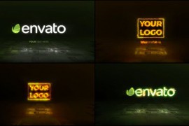 Fire Logo Animation V.2 47482099