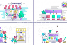 Shopping And Finance Eplainers for FCPX 51164324