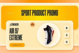 Sport Products Sale Promo . Sneakers (MOGRT) 46904641