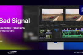 Bad Signal Transitions Vol. 01 for Premiere Pro 49668331