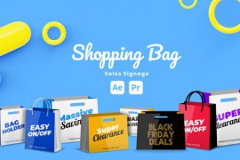 Shopping Bag Sale Signage 51146427