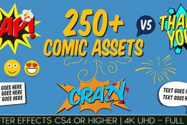 Comic FX / Speech Bubbles Graphic pack 18195071