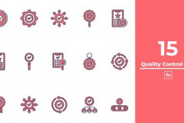 Quality Control Icon After Effects 49157891