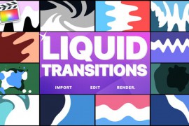 Liquid Transitions | FCPX 23528381