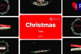 Christmas Titles for Premiere Pro Vol. 01 49537846