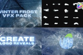 Winter Frost VFX Pack for FCPX 43361494