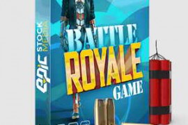 Epic Stock Media Battle Royale Game WAV-FANTASTiC
