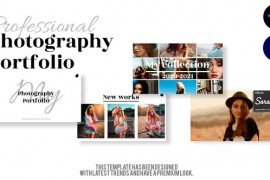 Photogrpahy Portfolio Promo | MOGRT 44017297