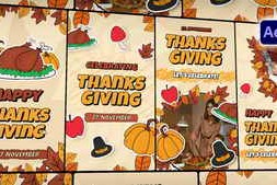 Free Download:Thanksgiving Stories Pack 60649483