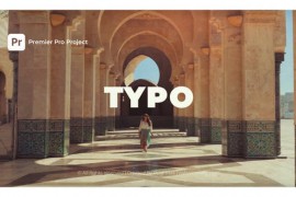 Typography Opener | MOGRT 43752521