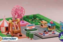 Udemy – Blender : Amusement Park